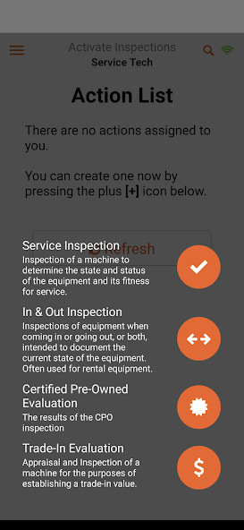 Activate Inspections