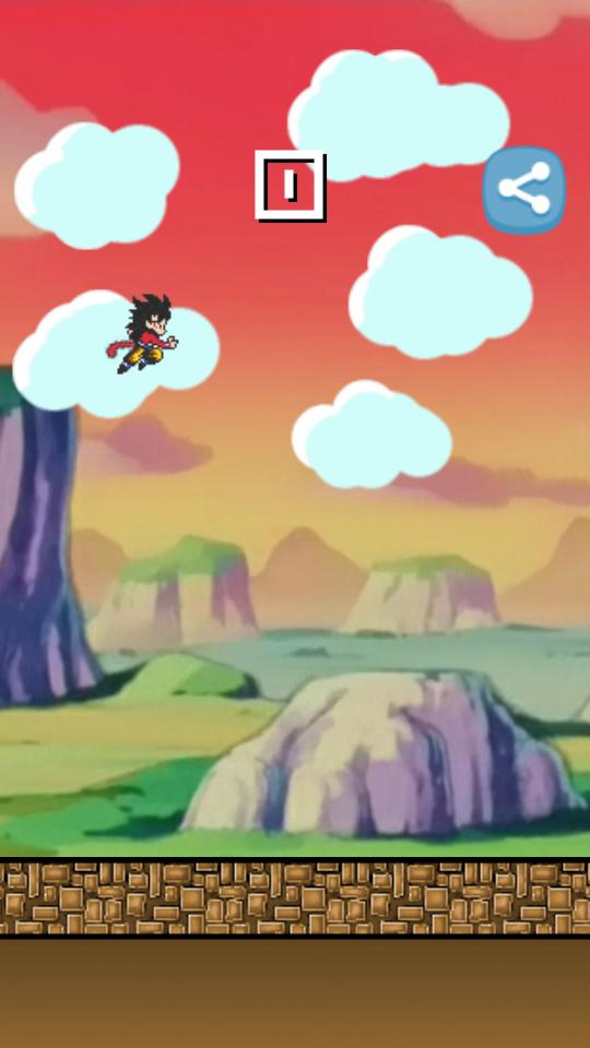 Flappy Dragon DBZ