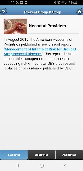 Prevent Group B Strep(GBS)