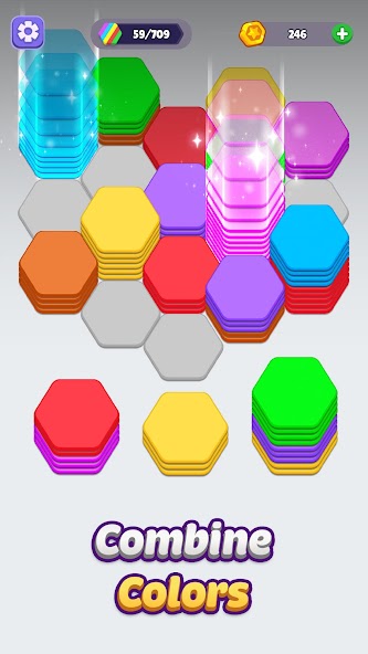 Hexa Sorting Puzzle