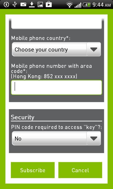 iclub mobile-key