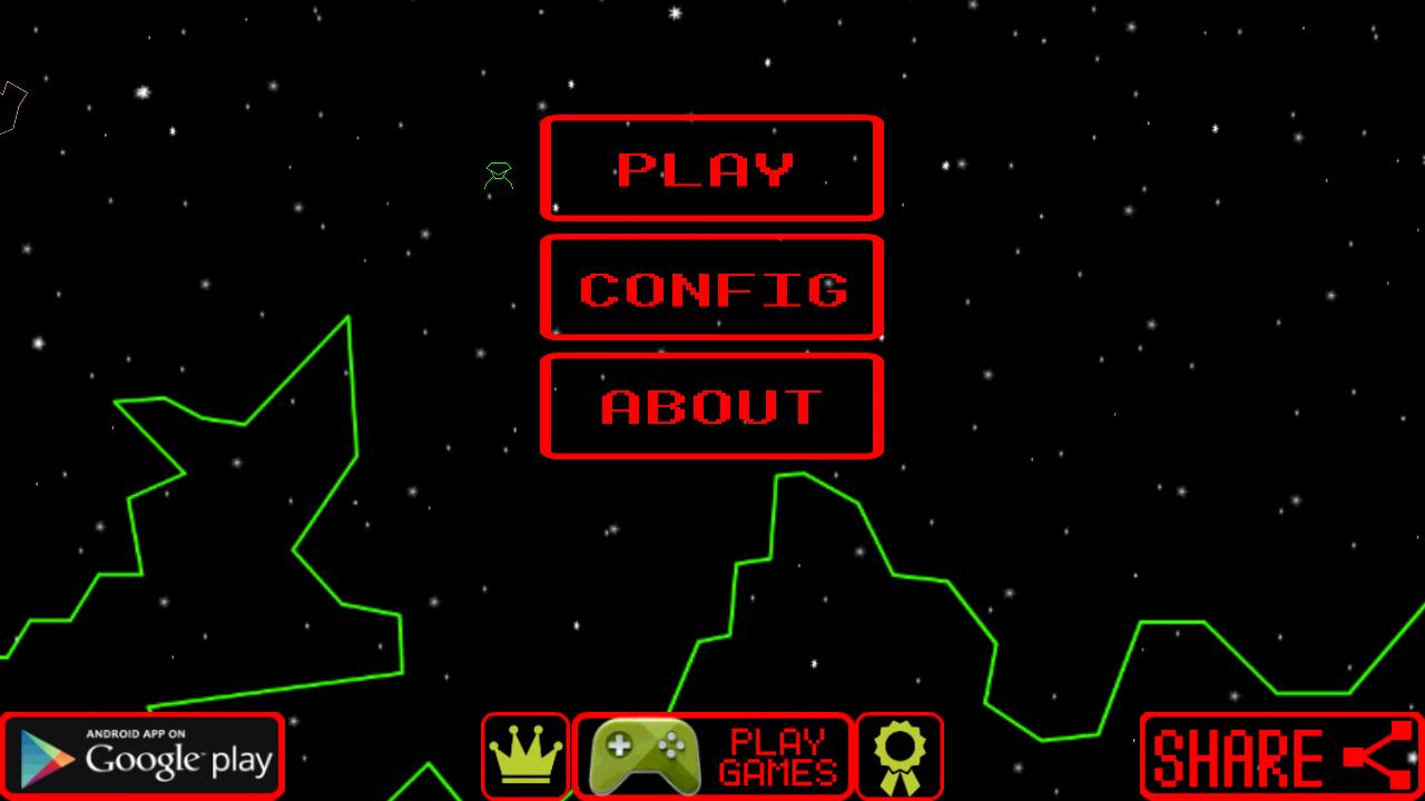 Lunar Lander Gravity