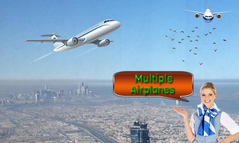 Fly Airplane Simulator 3D