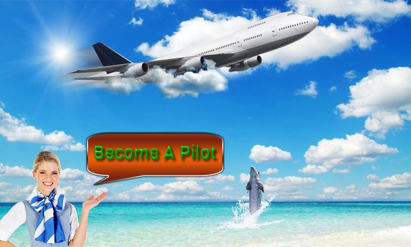 Fly Airplane Simulator 3D