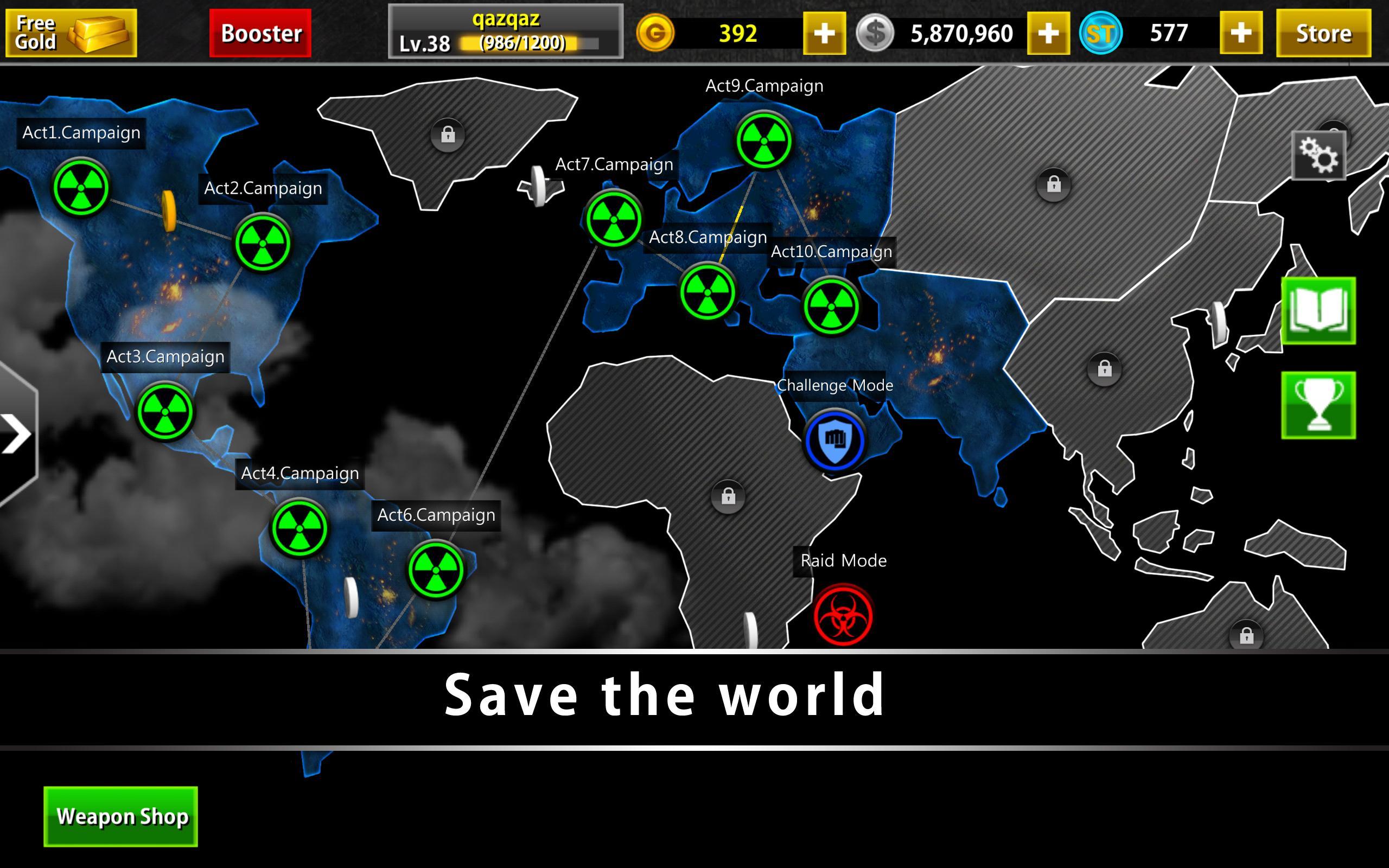 Dead impact(FPS - Zombie)