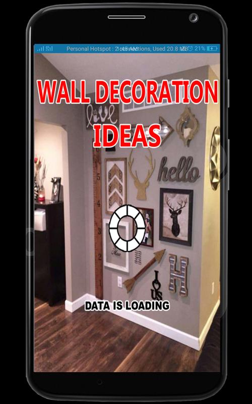 DIY Wall Decorating Ideas