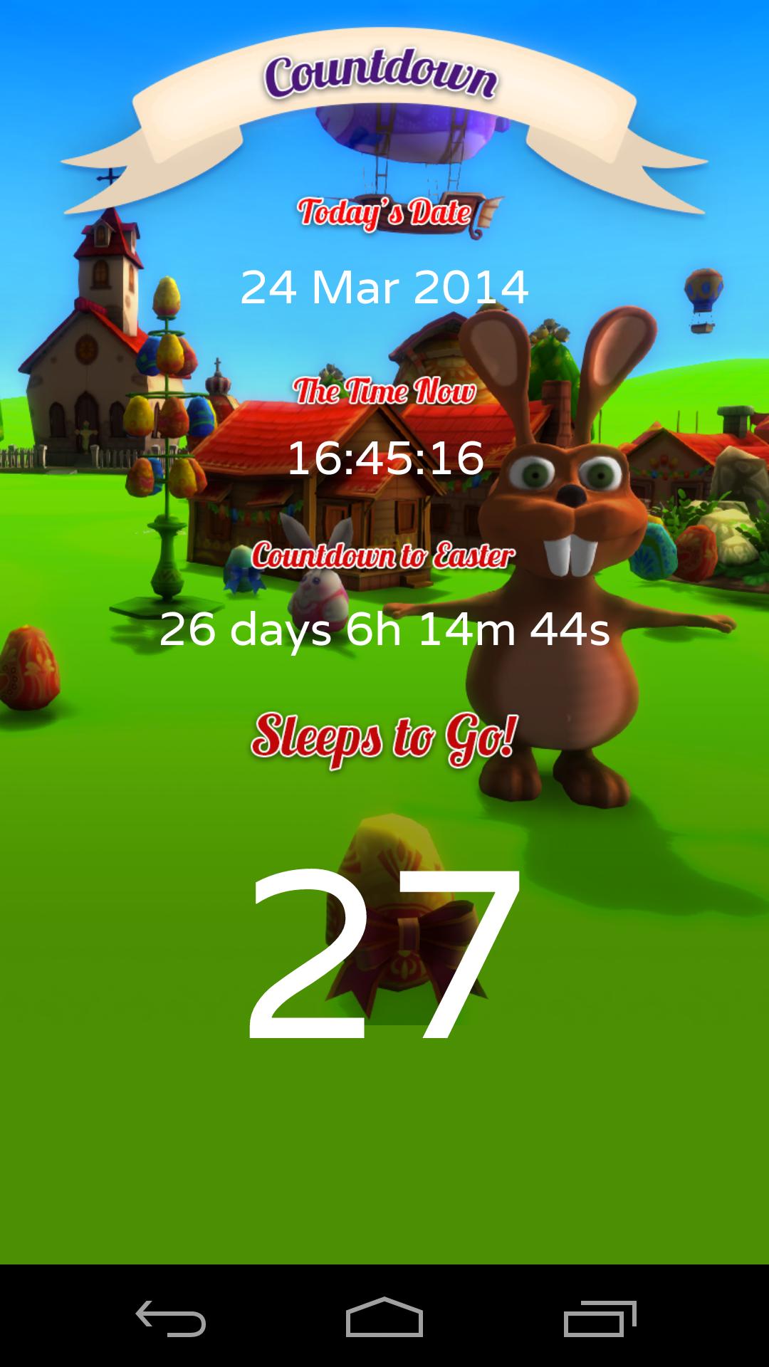 Easter Bunny Tracker