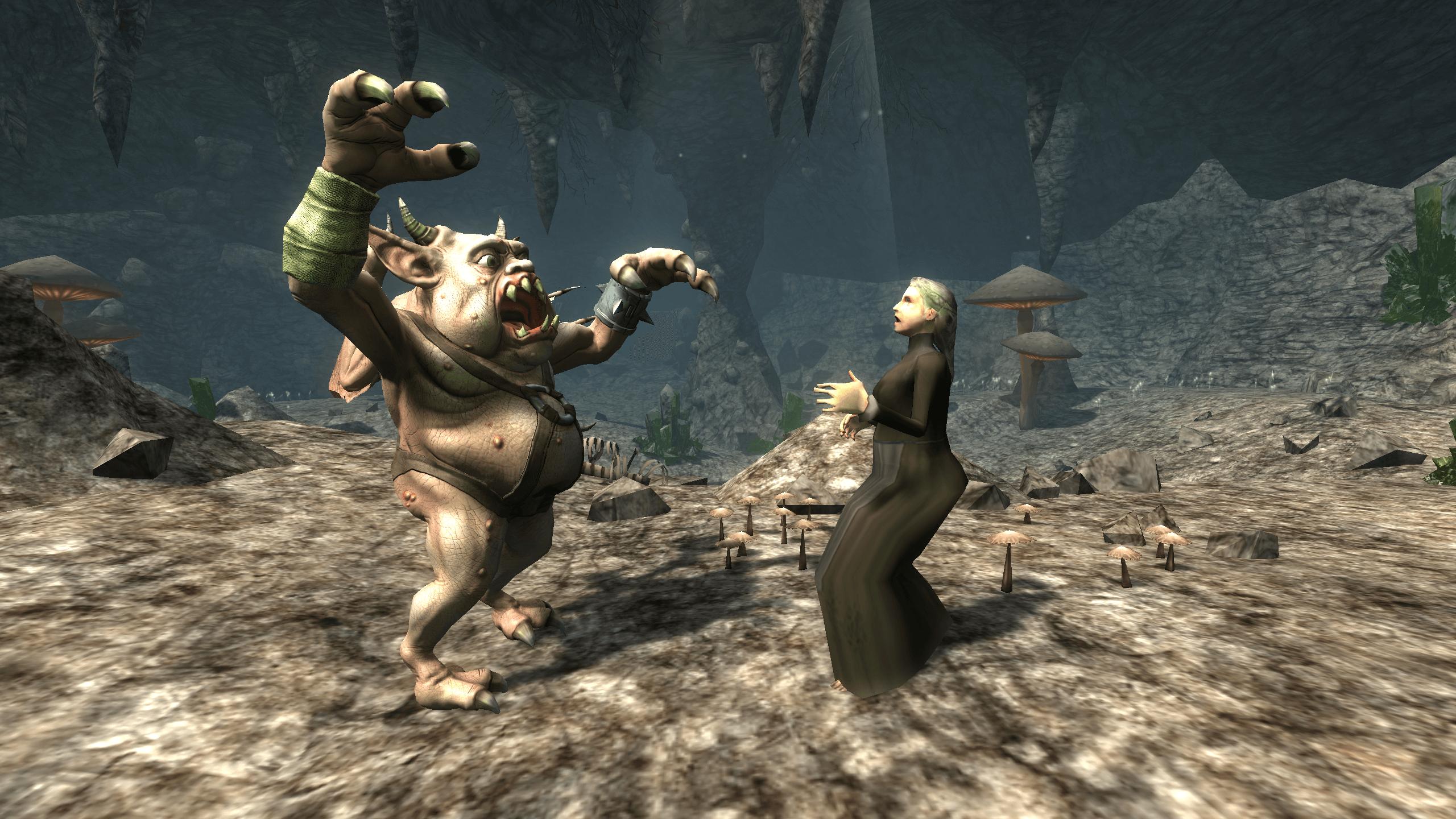 Demonic Creature Simulation 3D