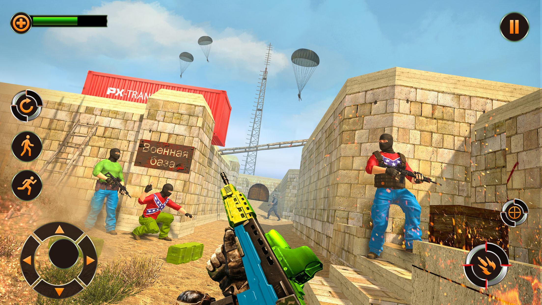 Call for Commando Gun Strike : Shooting Game