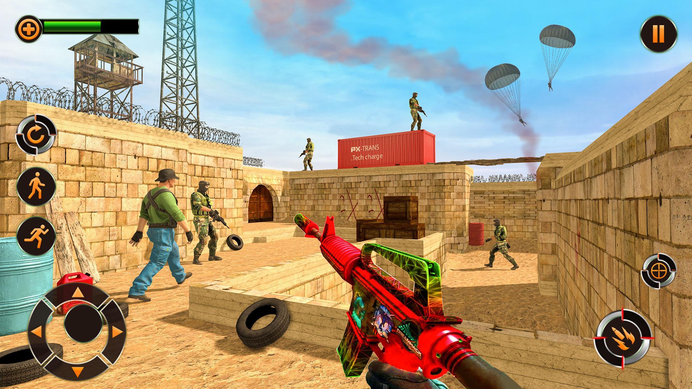 Call for Commando Gun Strike : Shooting Game