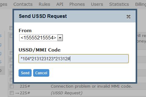 Telerivet USSD Expansion Pack