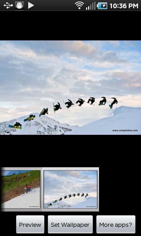 Snowboarders Delight