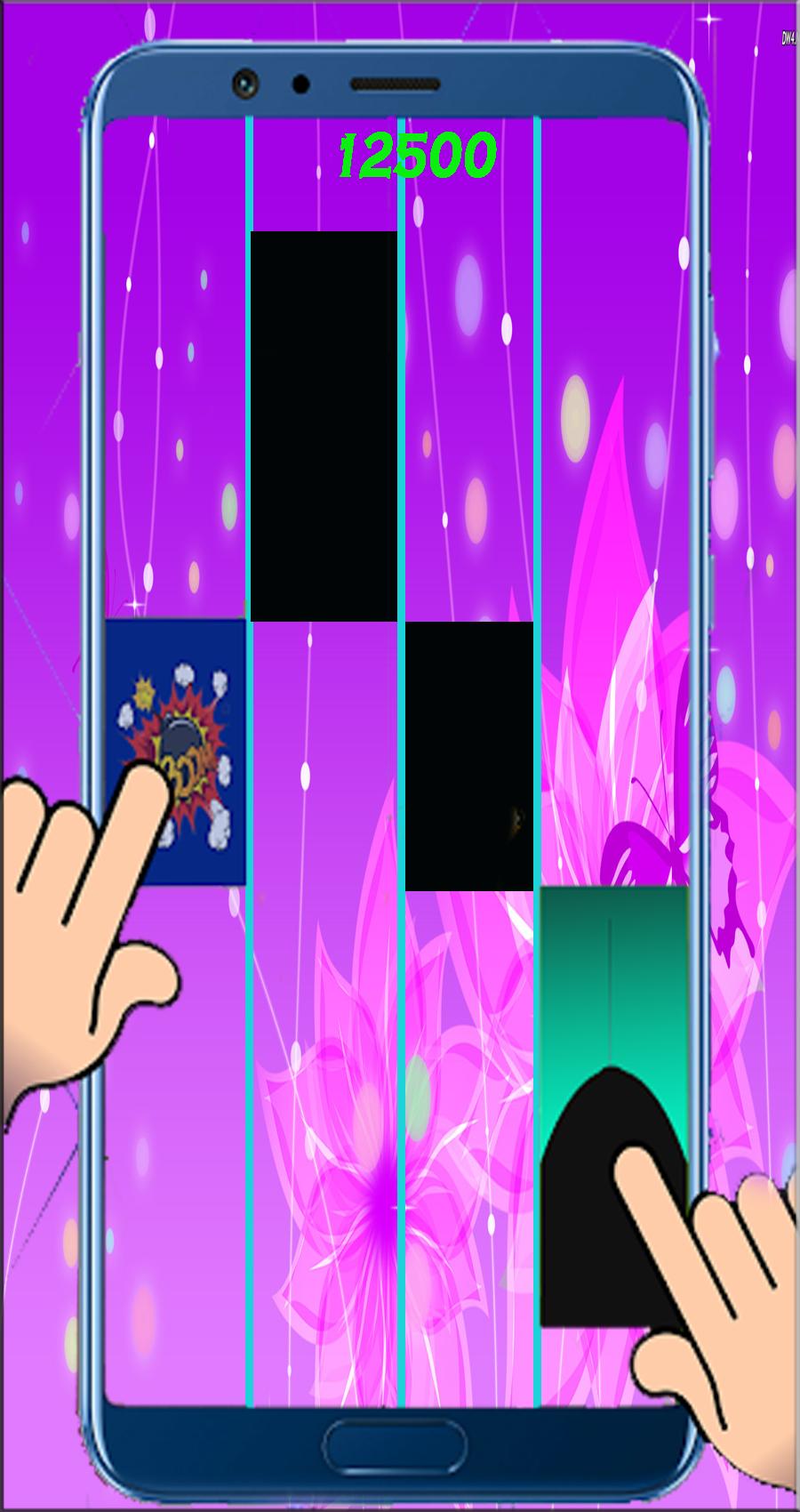 Disney Zombie Piano Tiles