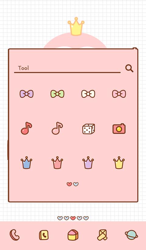 pink penggwyn dodol theme