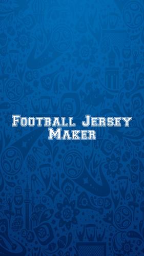 My Football Jersey 2018