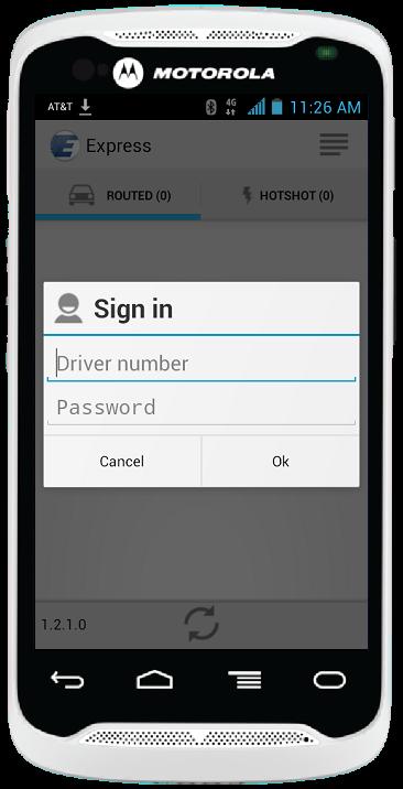 Express Courier Mobilescan