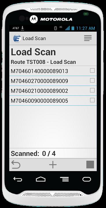 Express Courier Mobilescan