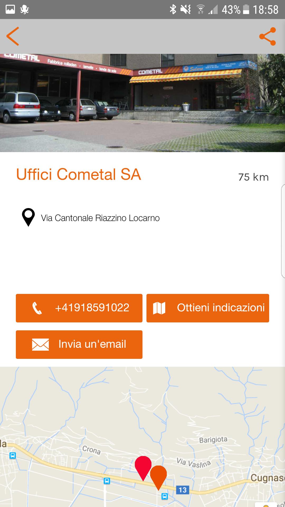 Cometal SA