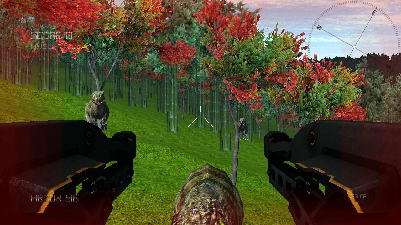 Dino World Attack War