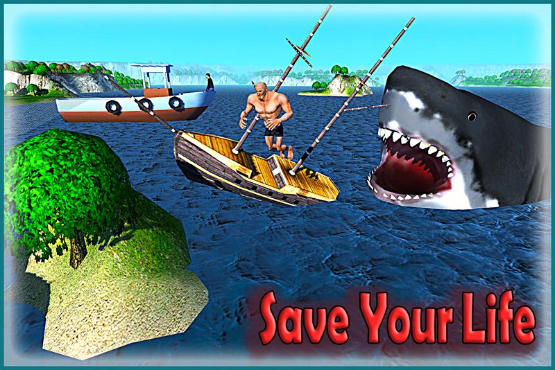 Angry Blue Shark 2016