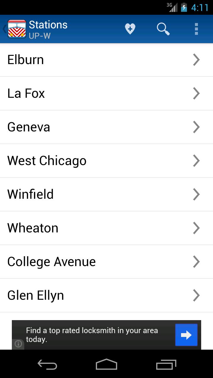 Rail-Hopper for Metra