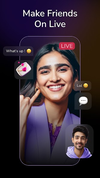 Moj Live - Live Stream & Chat