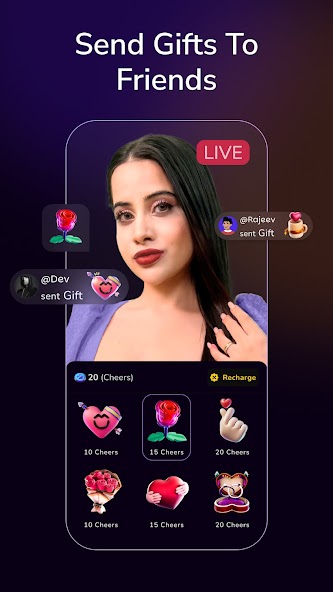 Moj Live - Live Stream & Chat