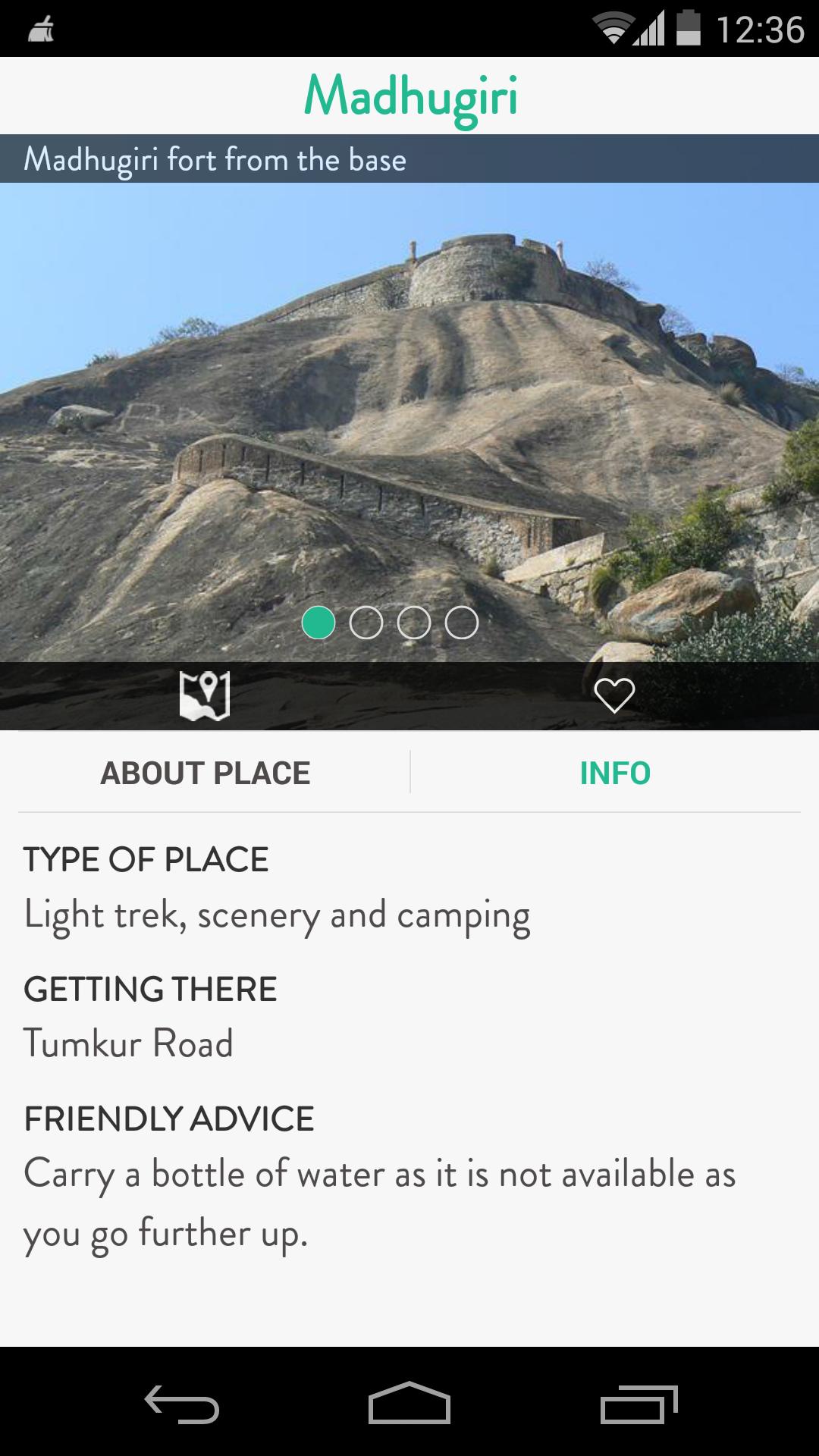 One Day Outing - Bangalore