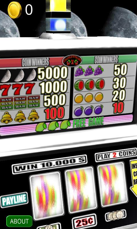 3D Twilight Slots - Free