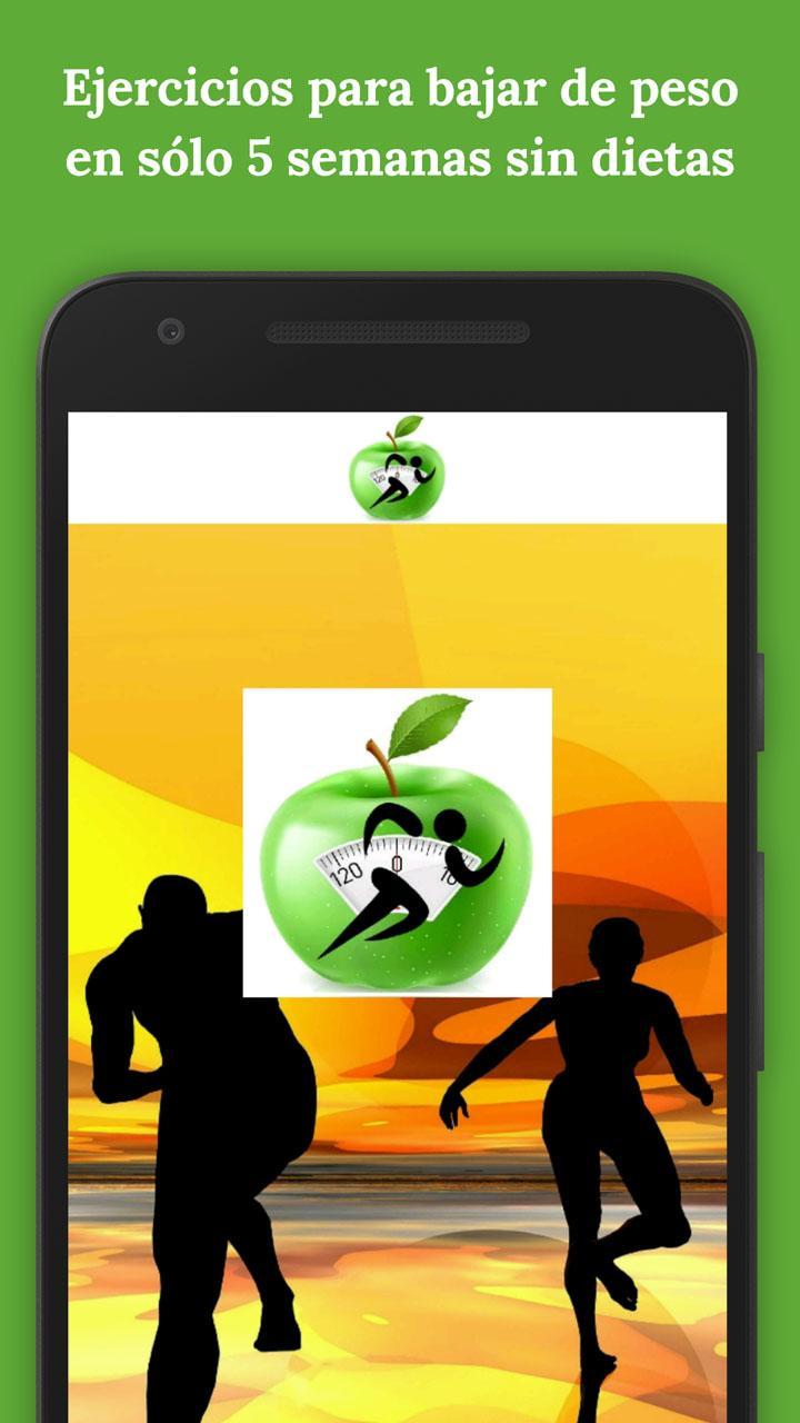 Ejercicios para bajar de peso