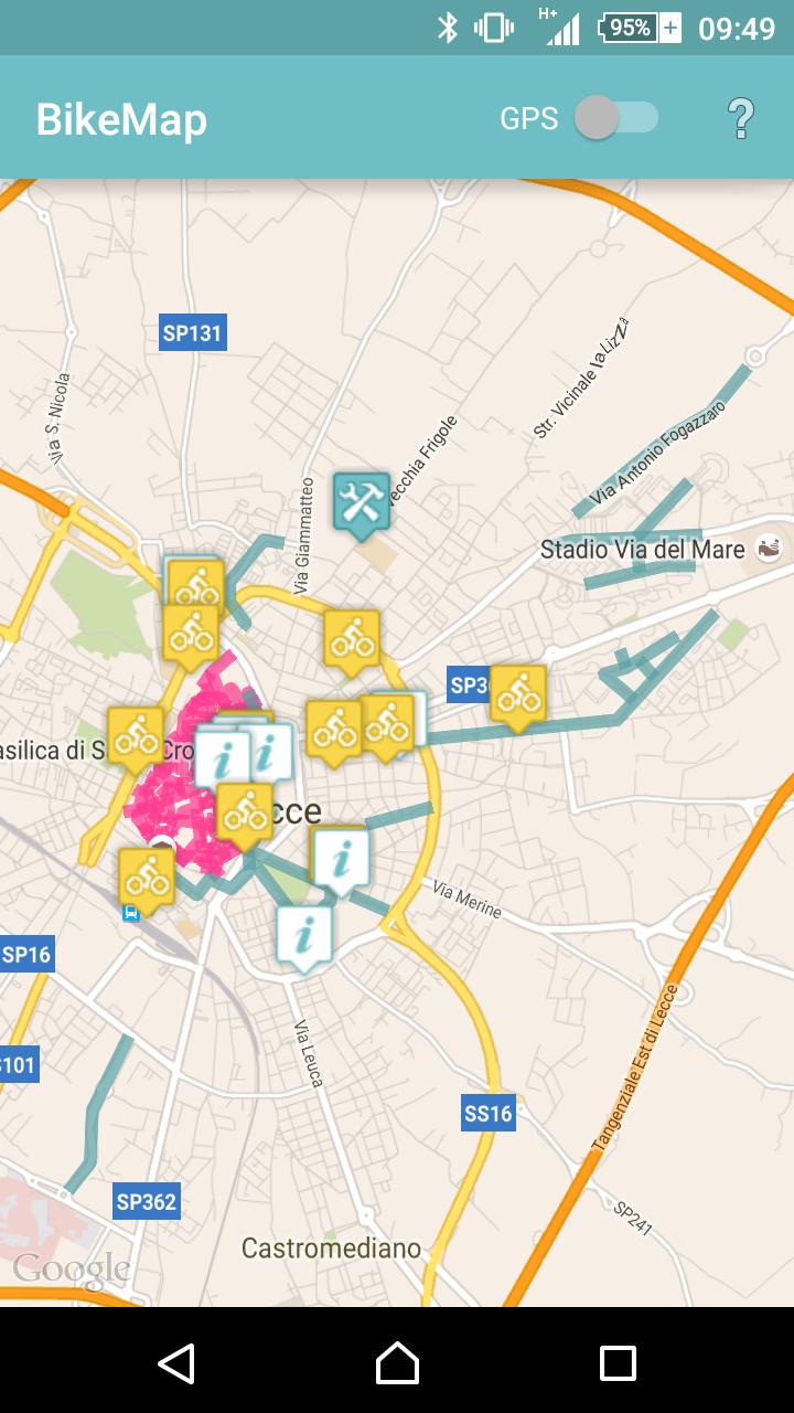 BikeMap Lecce