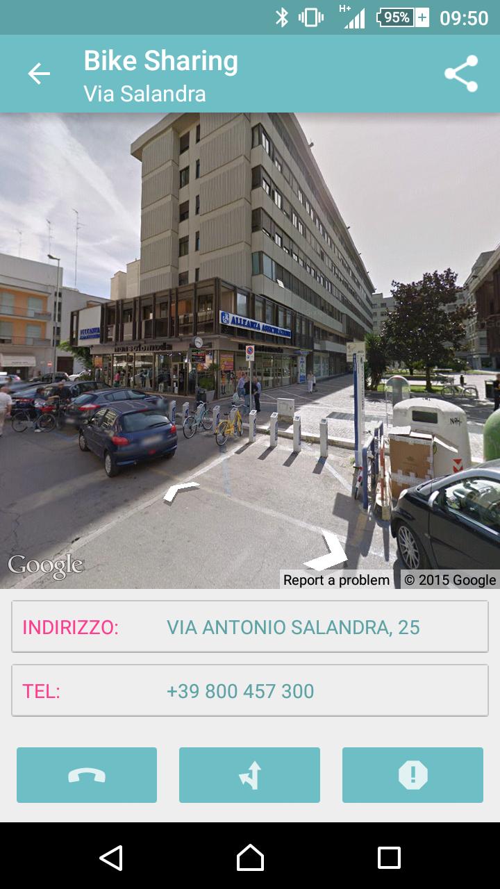 BikeMap Lecce