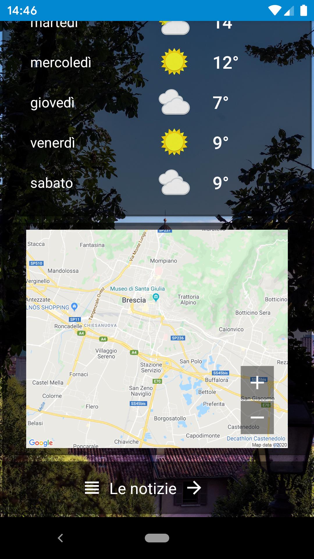 Meteo Brescia