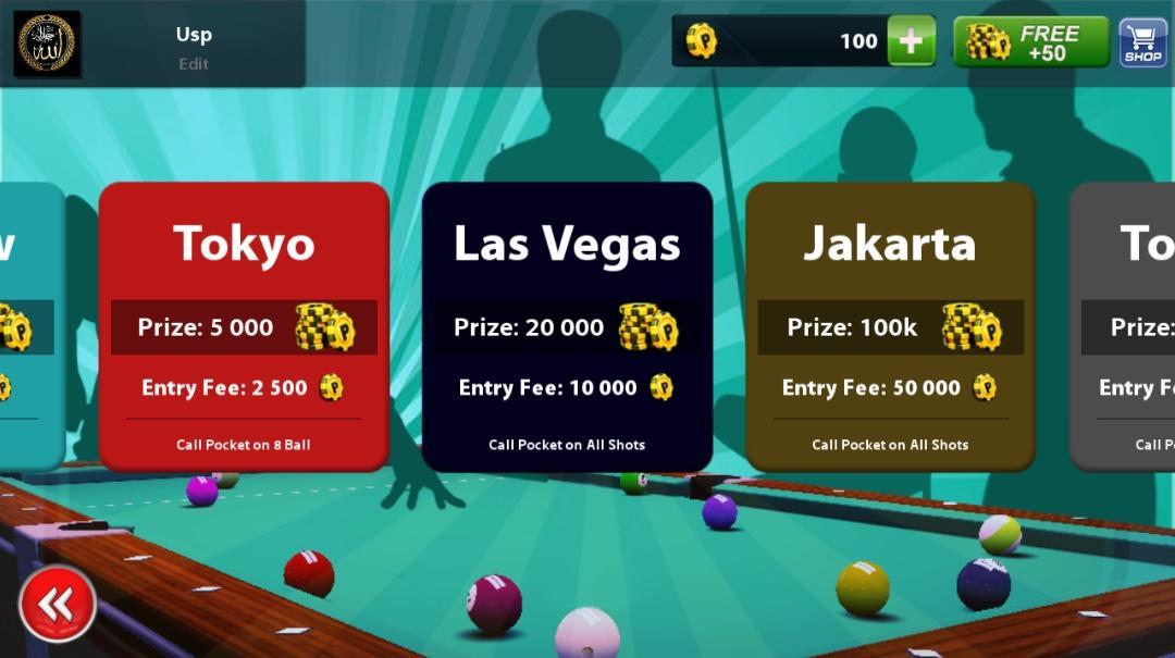 Master 8Pool Billiard