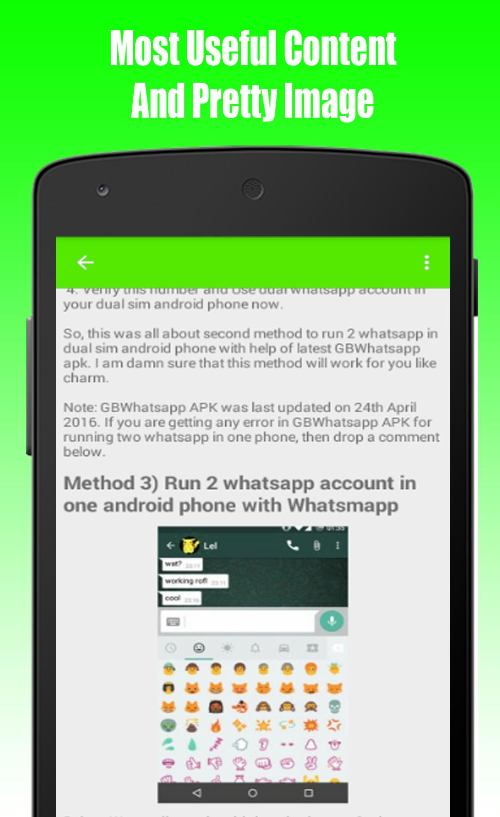 Free Dual GbWhatsapp Guide