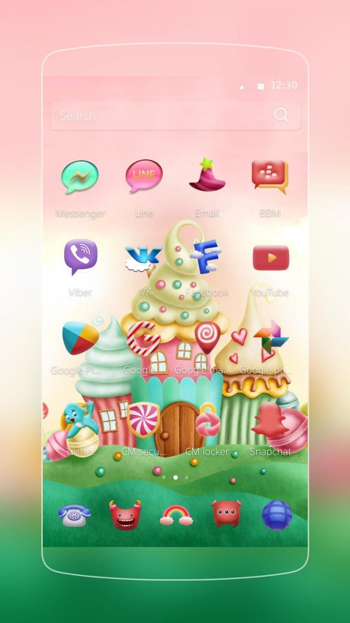 Candy World Theme