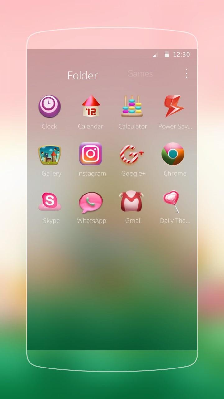 Candy World Theme