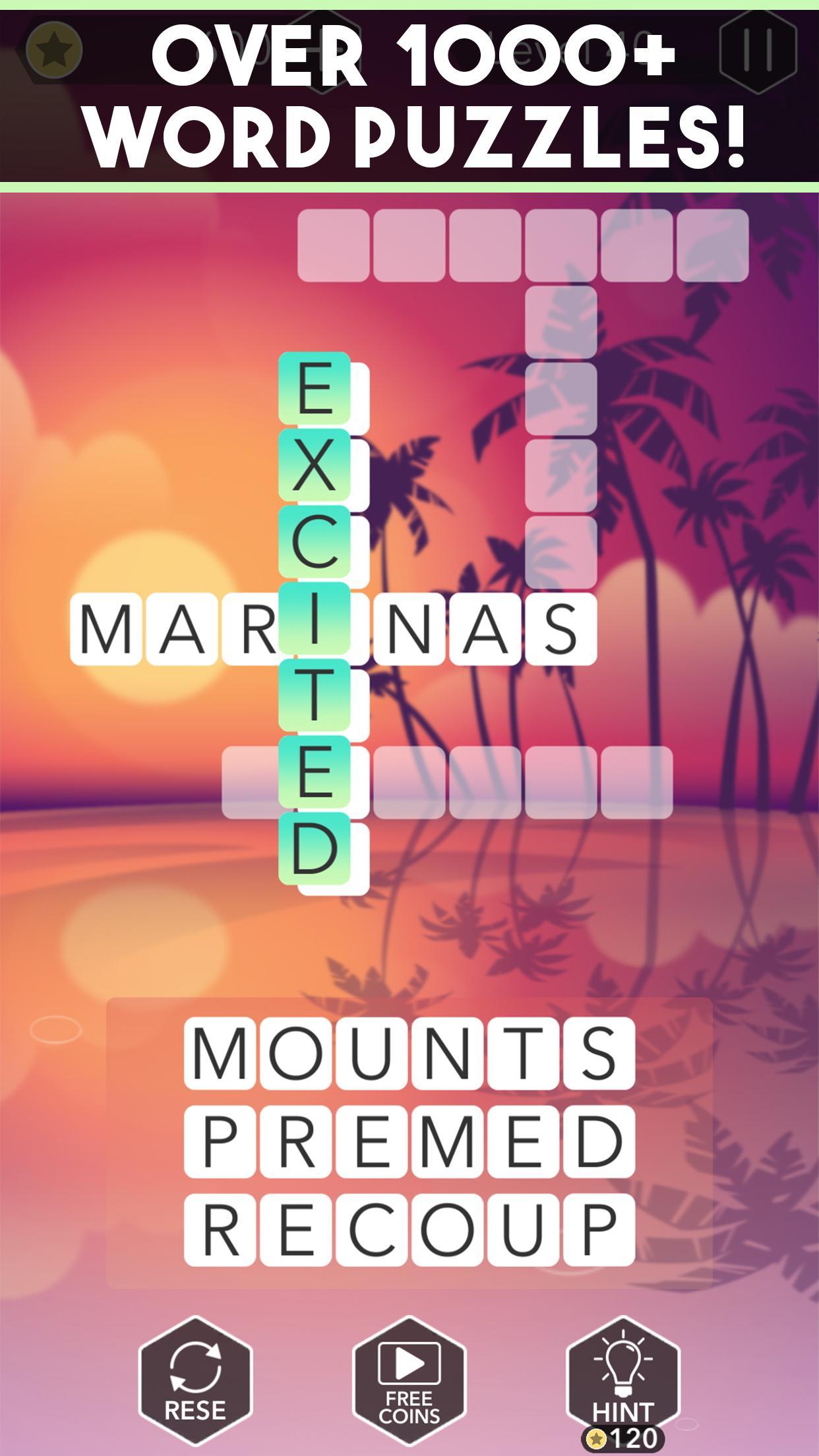 WORD TROPICS - WORD GAMES FREE FOR ADULTS