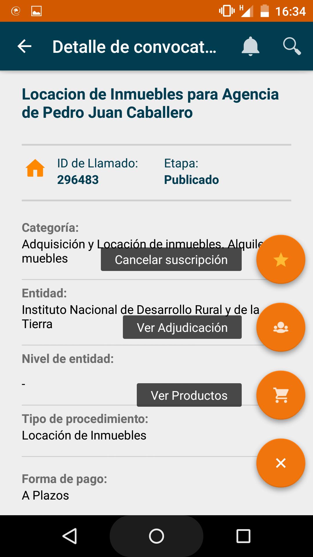 Contrataciones PY (beta)