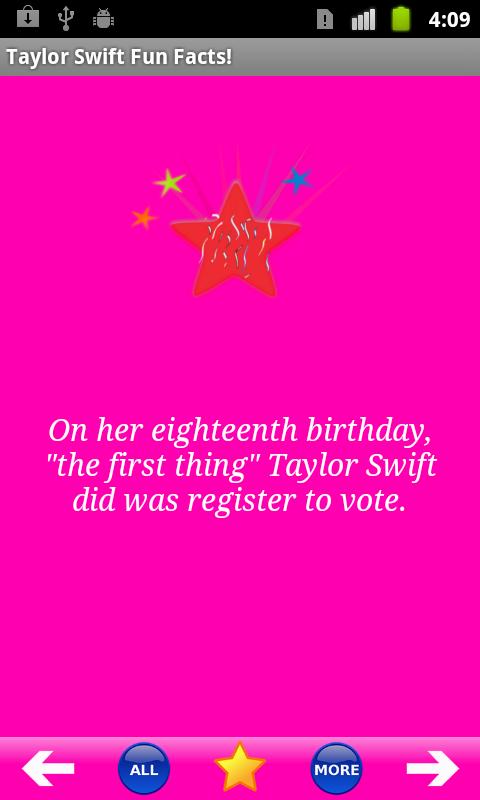 Taylor Swift Fun Facts!