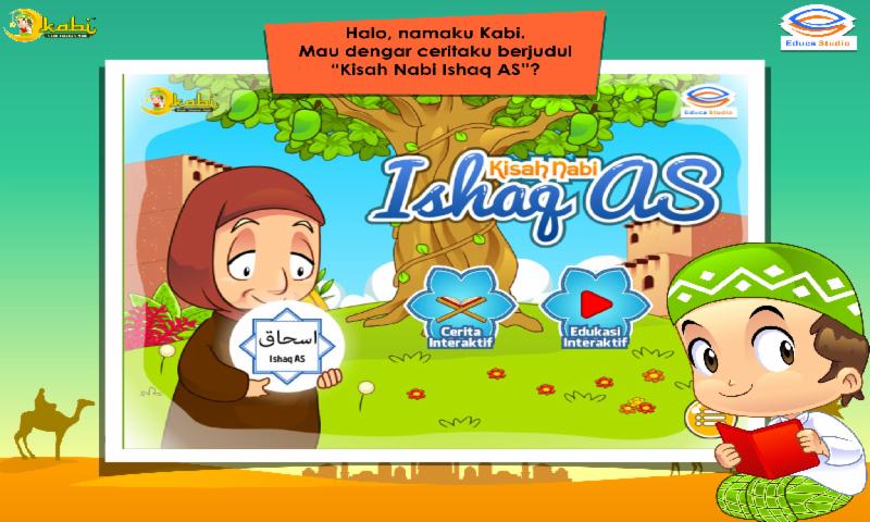 Kisah Nabi Ishaq Interaktif