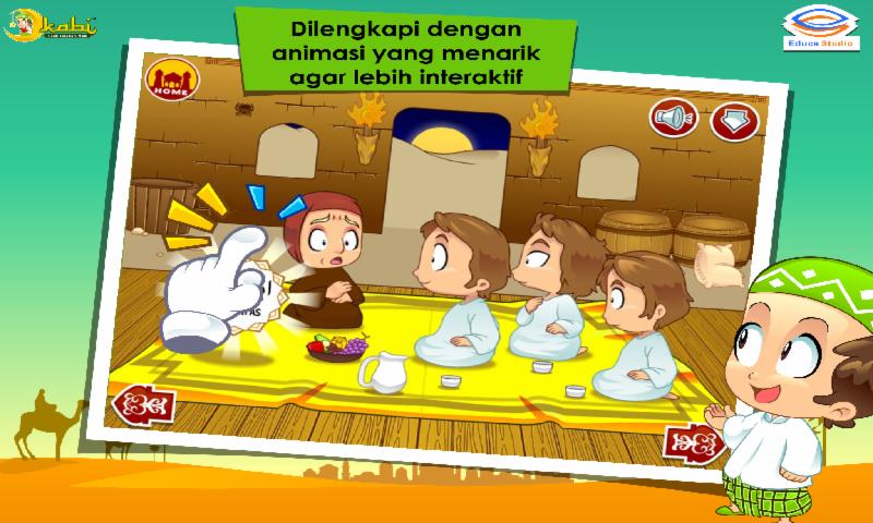 Kisah Nabi Ishaq Interaktif