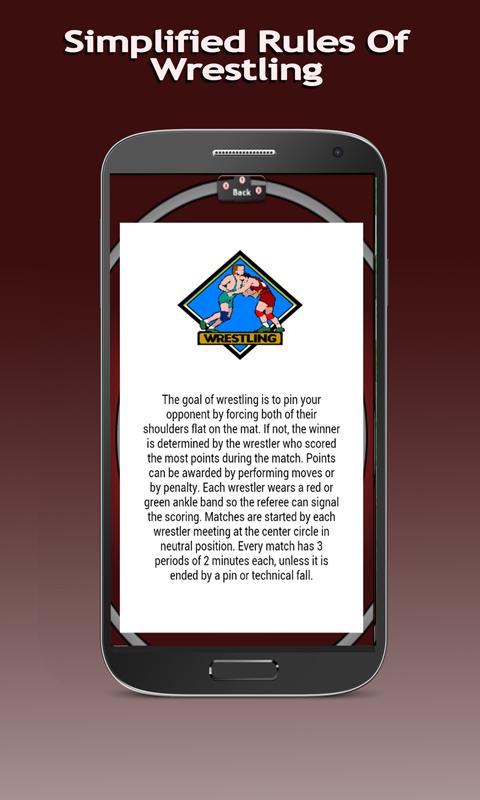 Wrestling For Idjits