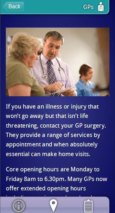 NHS Nottingham Health App