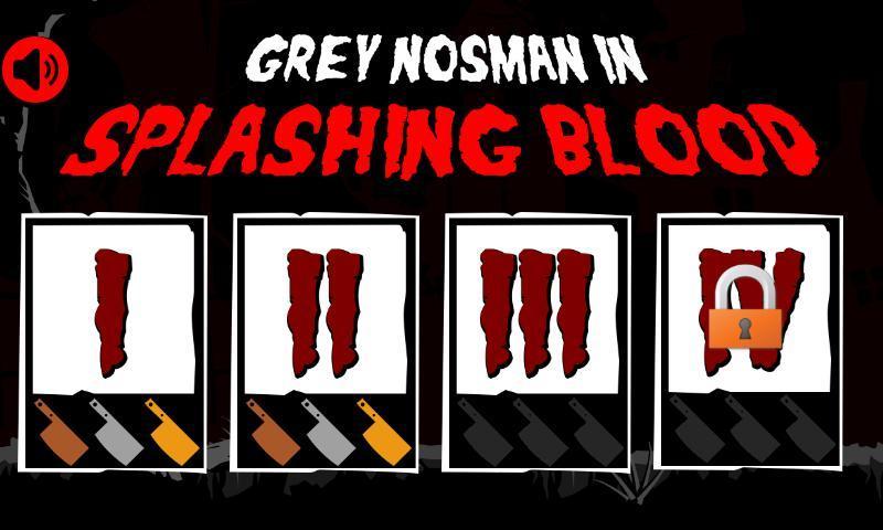 super splashing blood