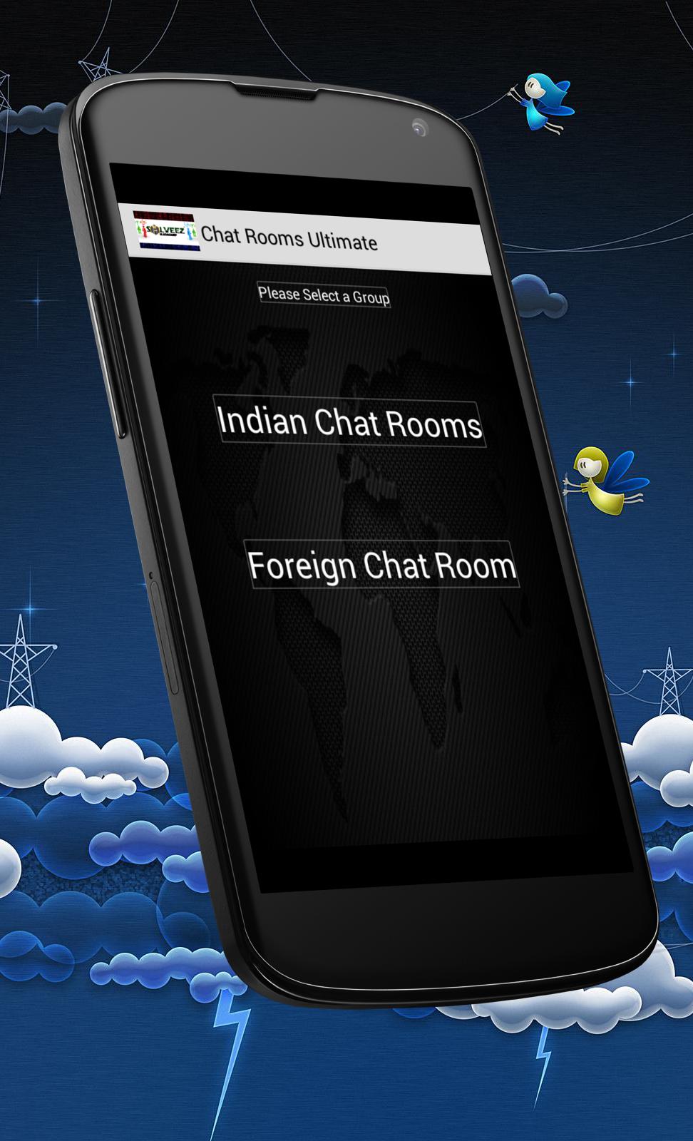 Instachat:Anonymous Chat Rooms