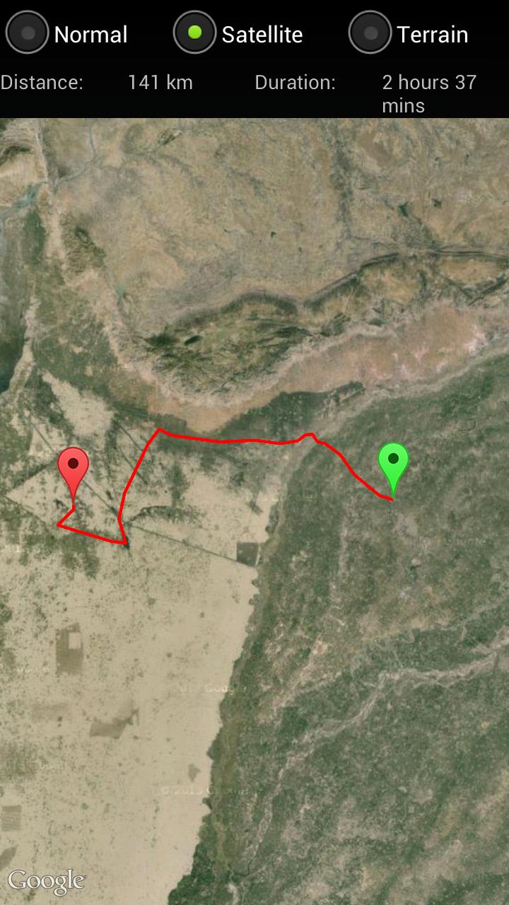 Gps route planner map 2017