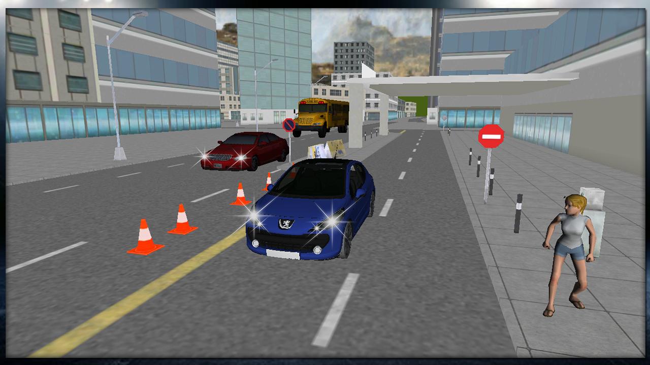 Taxi Cab Drive Adventure