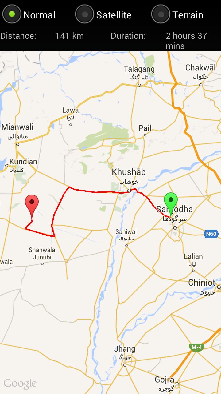 Gps route planner map 2017