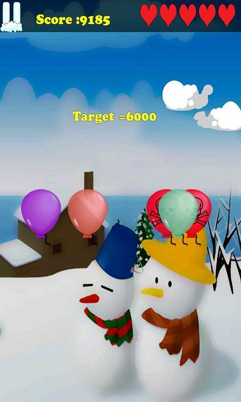 Christmas Balloon Bash